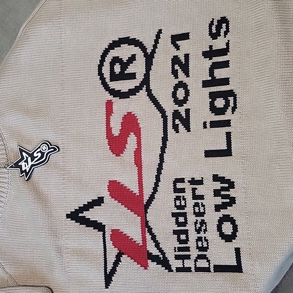 Low Lights StudiosDesert White Knit Sweater - Picture 6 of 8